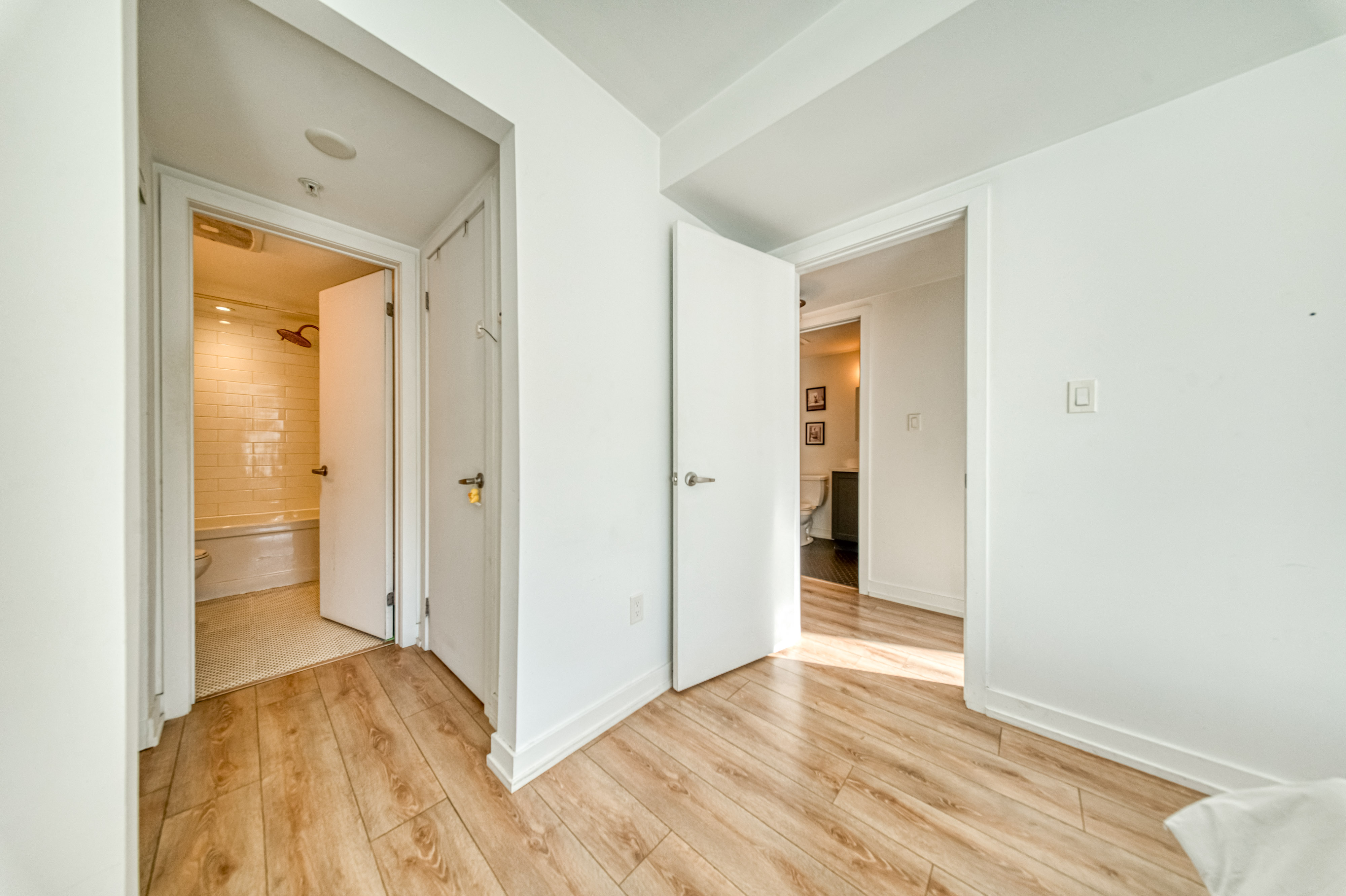 Hallway & Doors